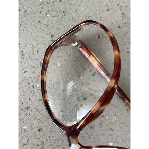 Vintage Retro Wilshire Designs Eyeglasses Frames Only WD 859 to 135 Tortoise - Picture 12 of 13